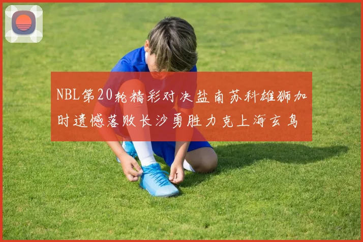 NBL第20轮精彩对决盐南苏科雄狮加时遗憾落败长沙勇胜力克上海玄鸟